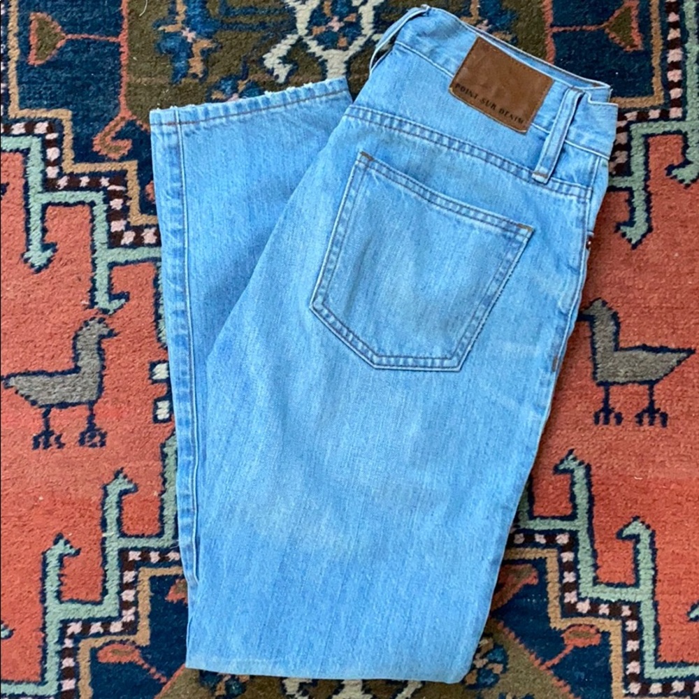 Point Sur High Rise vintage jeans